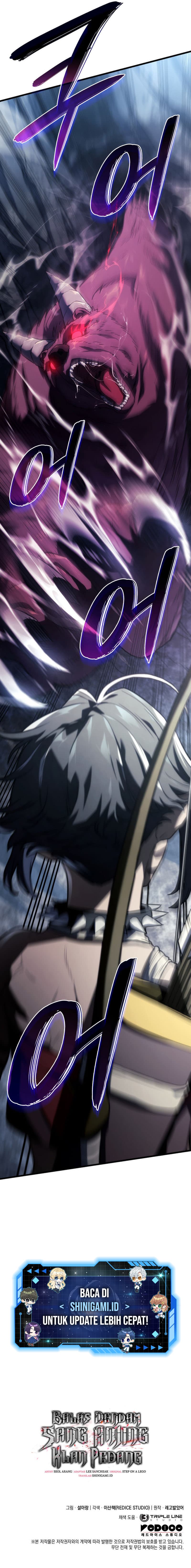 Revenge Of The Iron-Blooded Sword Hound Page 21