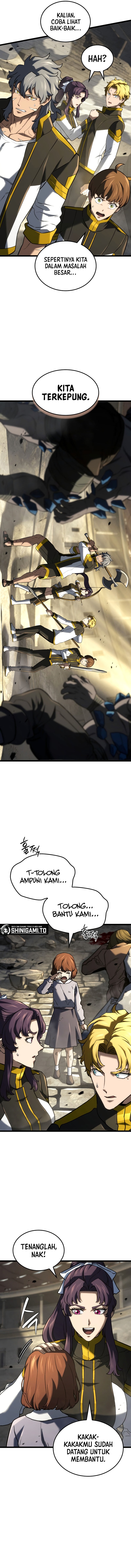 Revenge Of The Iron-Blooded Sword Hound Page 5