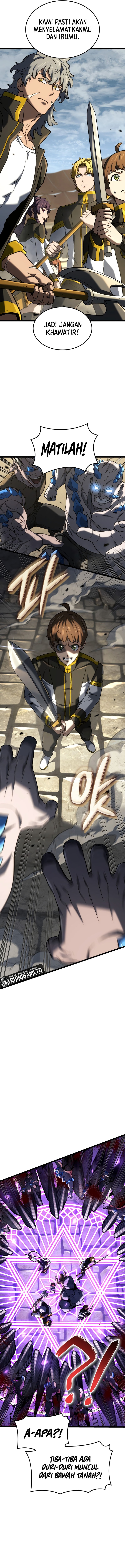 Revenge Of The Iron-Blooded Sword Hound Page 6