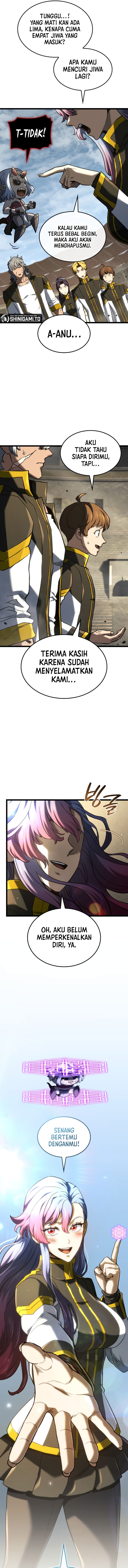 Revenge Of The Iron-Blooded Sword Hound Page 8