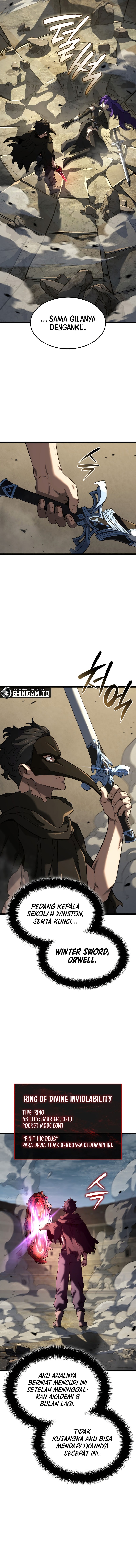 Revenge Of The Iron-Blooded Sword Hound Page 20