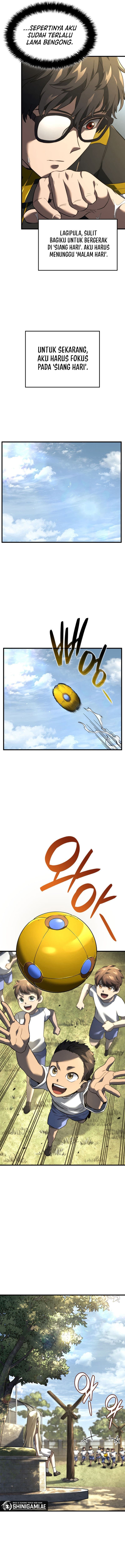 Revenge Of The Iron-Blooded Sword Hound Page 9