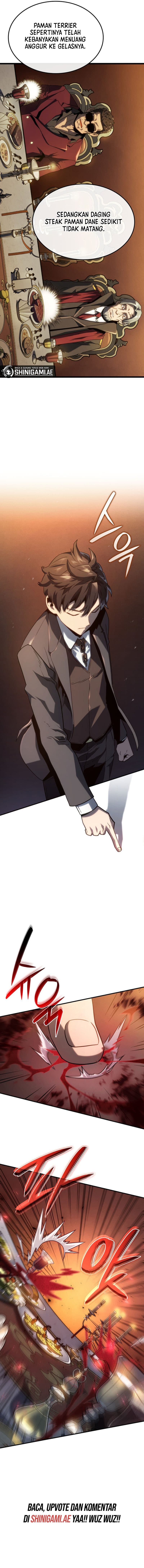 Revenge Of The Iron-Blooded Sword Hound Page 11