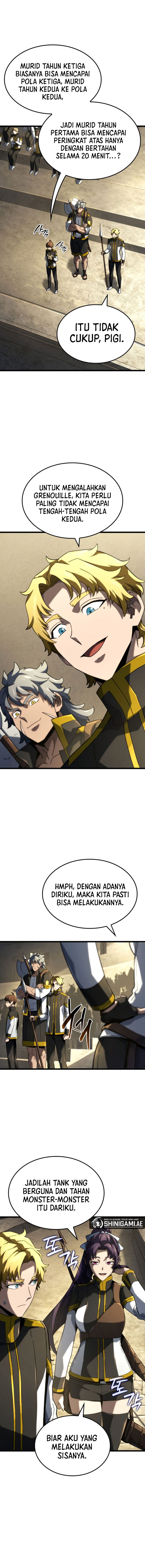 Revenge Of The Iron-Blooded Sword Hound Page 13