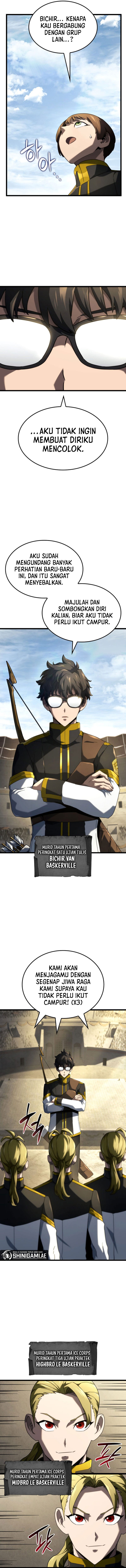 Revenge Of The Iron-Blooded Sword Hound Page 15