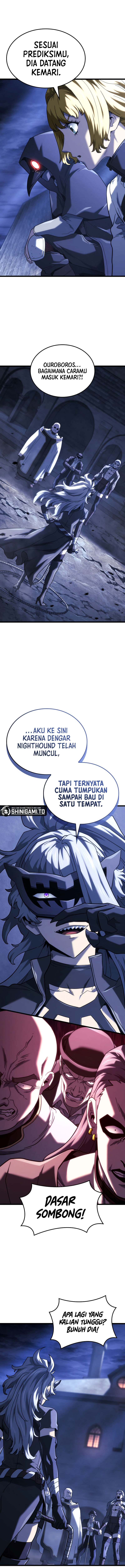 Revenge Of The Iron-Blooded Sword Hound Page 6