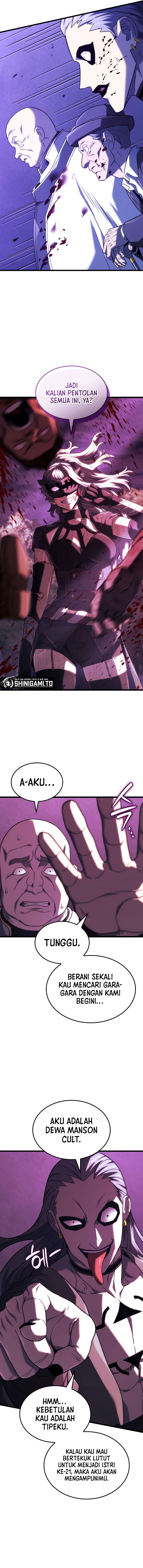 Revenge Of The Iron-Blooded Sword Hound Page 8