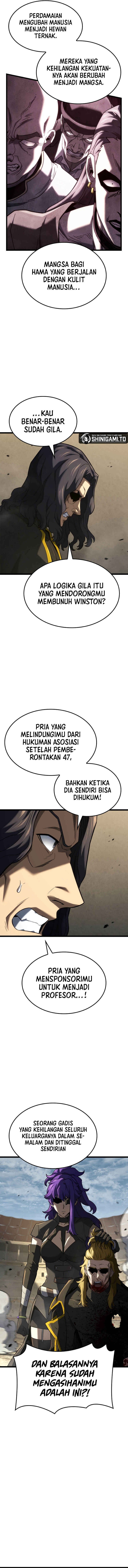 Revenge Of The Iron-Blooded Sword Hound Page 11