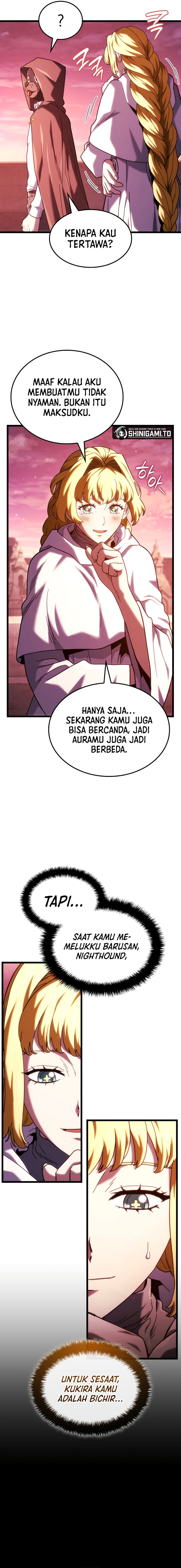 Revenge Of The Iron-Blooded Sword Hound Page 8