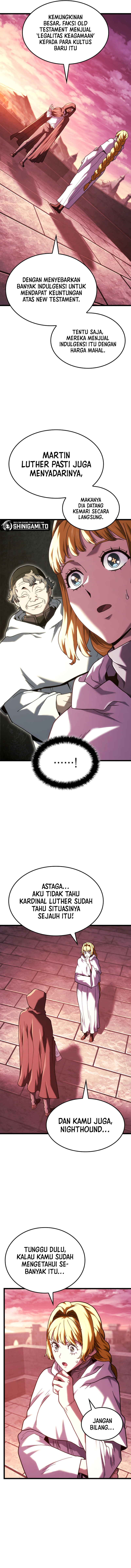 Revenge Of The Iron-Blooded Sword Hound Page 12