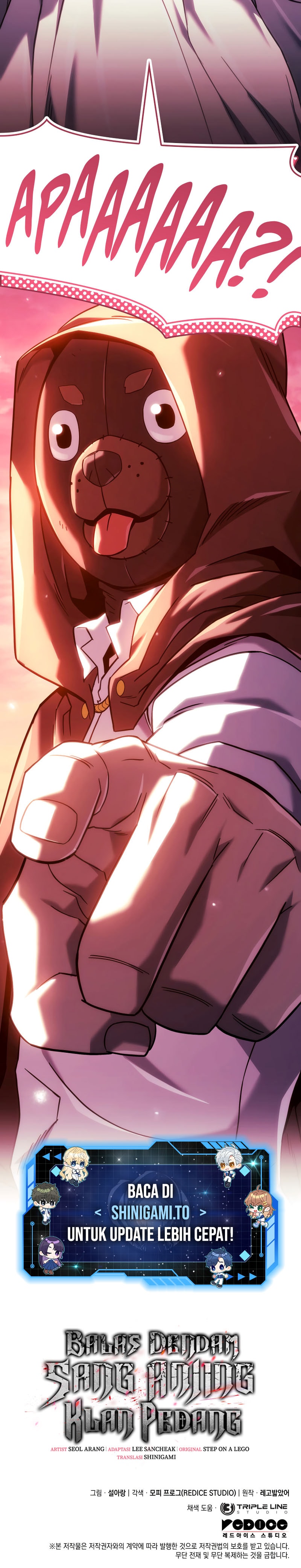 Revenge Of The Iron-Blooded Sword Hound Page 16