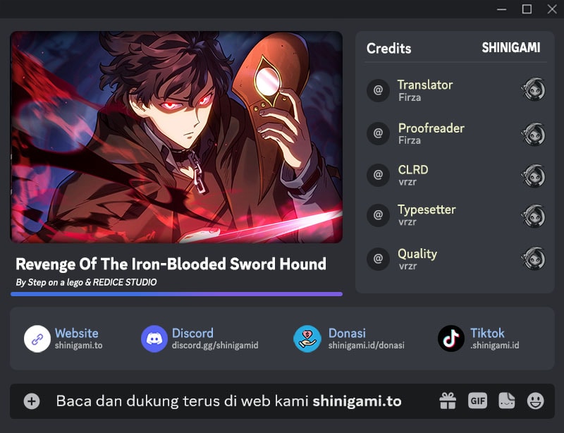 Revenge Of The Iron-Blooded Sword Hound Page 2