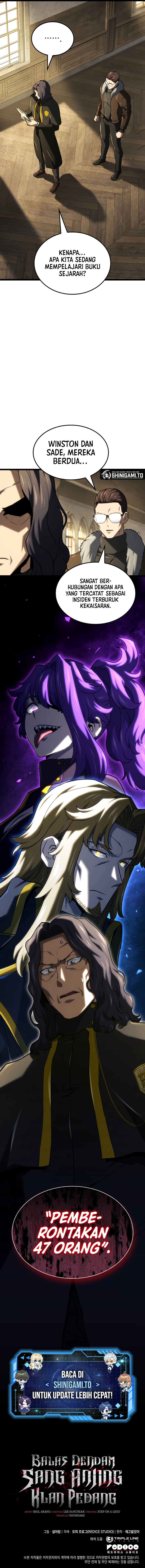 Revenge Of The Iron-Blooded Sword Hound Page 22