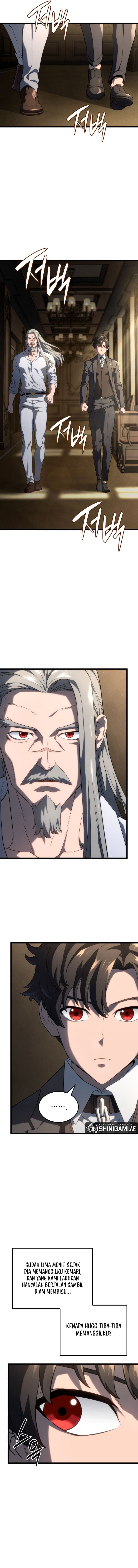 Revenge Of The Iron-Blooded Sword Hound Page 7