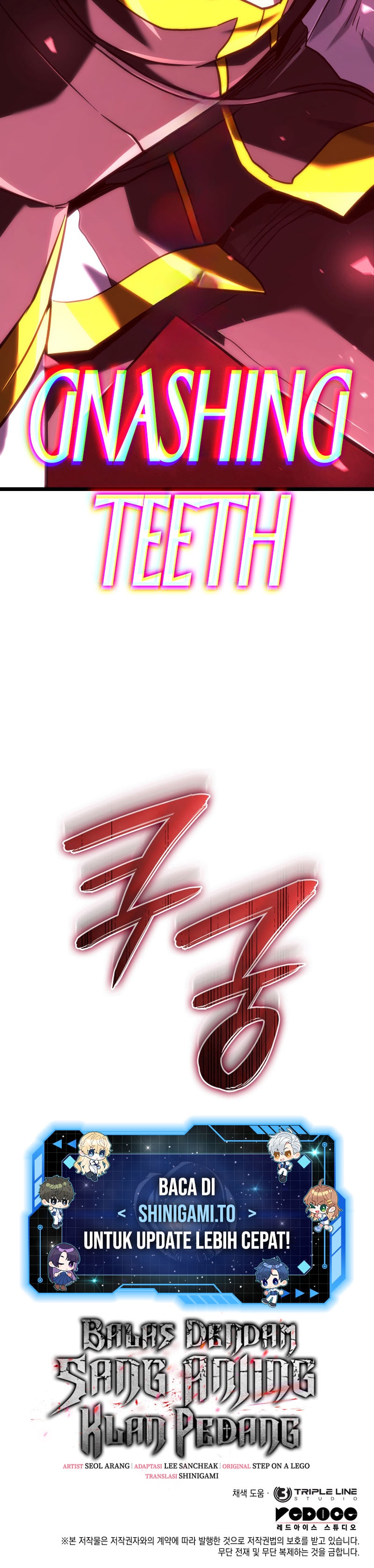 Revenge Of The Iron-Blooded Sword Hound Page 21