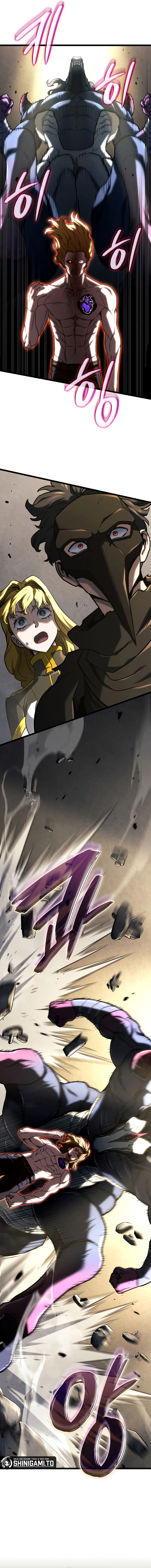 Revenge Of The Iron-Blooded Sword Hound Page 21