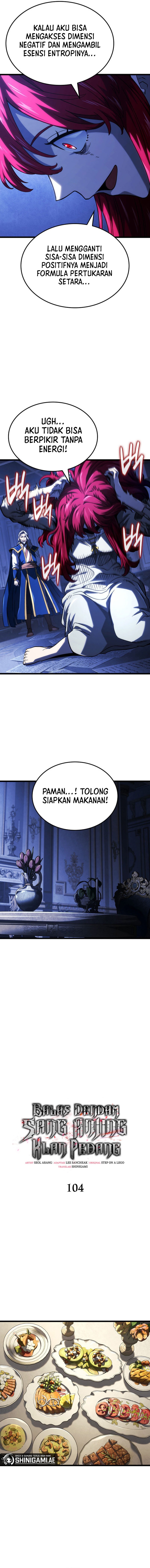 Revenge Of The Iron-Blooded Sword Hound Page 10
