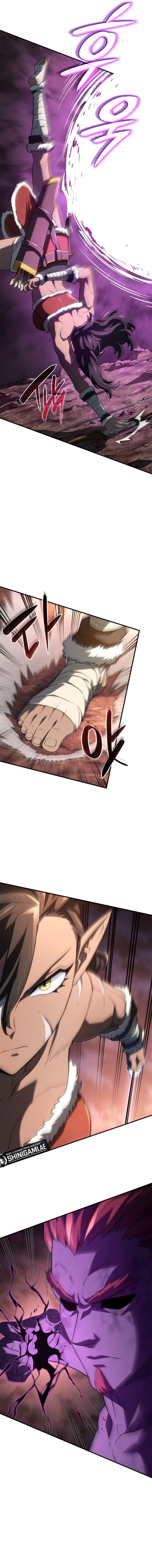 Revenge Of The Iron-Blooded Sword Hound Page 9