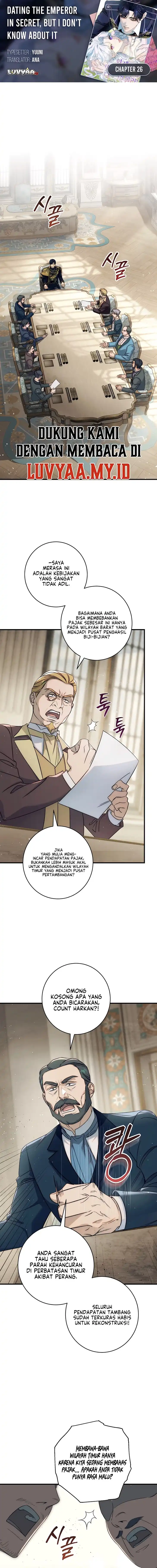 Unbeknownst to Me, I am Secretly Dating the Emperor Page 2