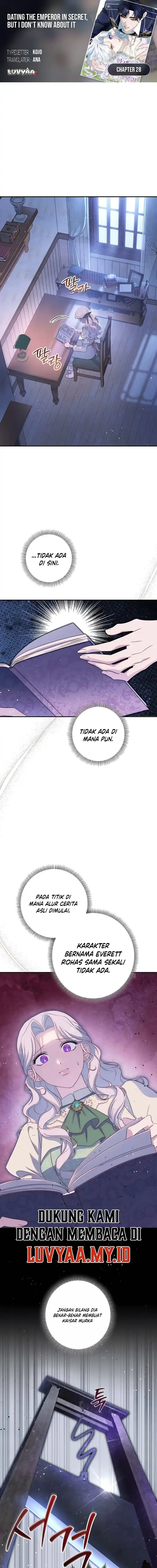 Unbeknownst to Me, I am Secretly Dating the Emperor Page 2