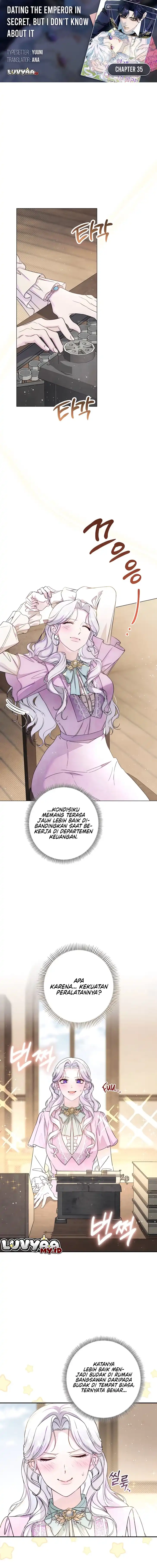 Unbeknownst to Me, I am Secretly Dating the Emperor Page 2