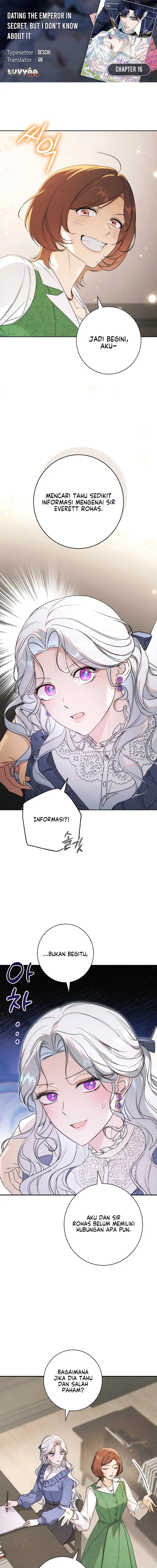 Unbeknownst to Me, I am Secretly Dating the Emperor Page 2