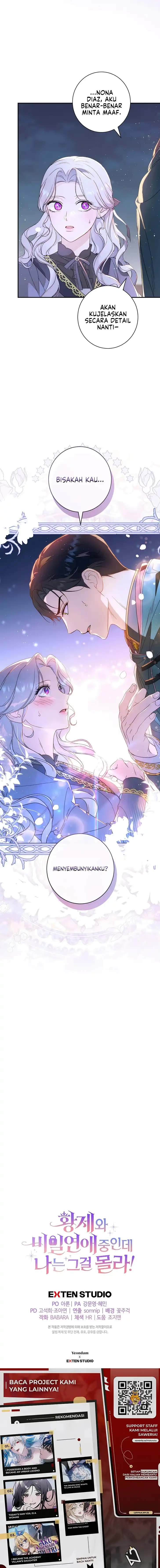 Unbeknownst to Me, I am Secretly Dating the Emperor Page 22
