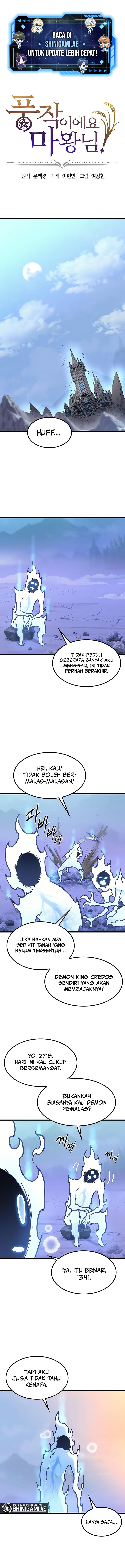 What A Bountiful Harvest, Demon Lord! Page 2