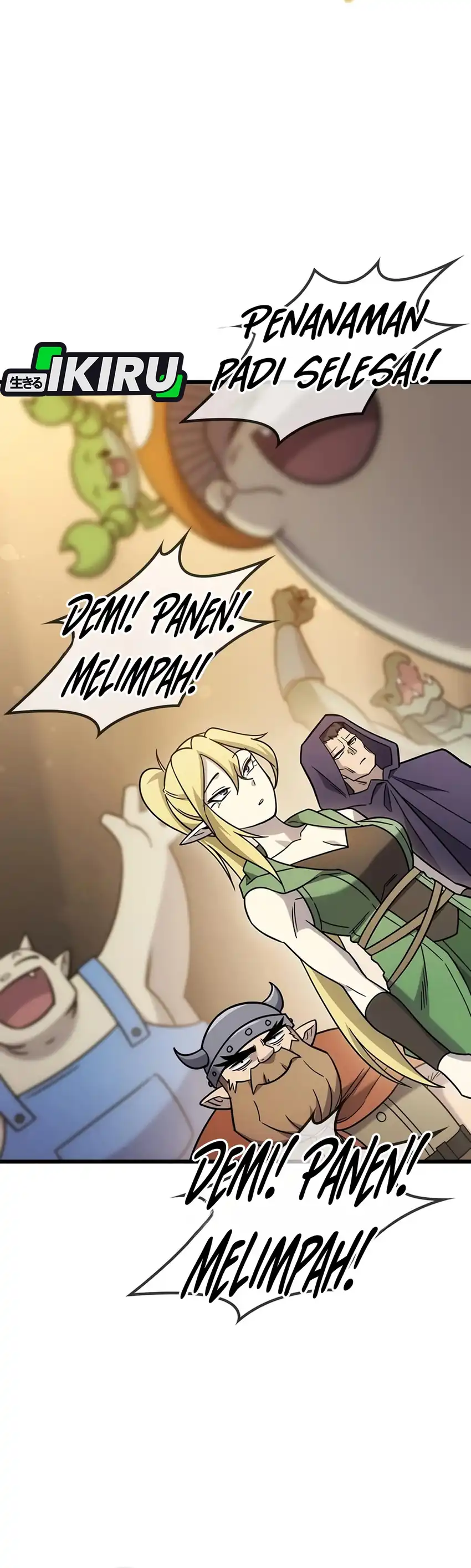What A Bountiful Harvest, Demon Lord! Page 40