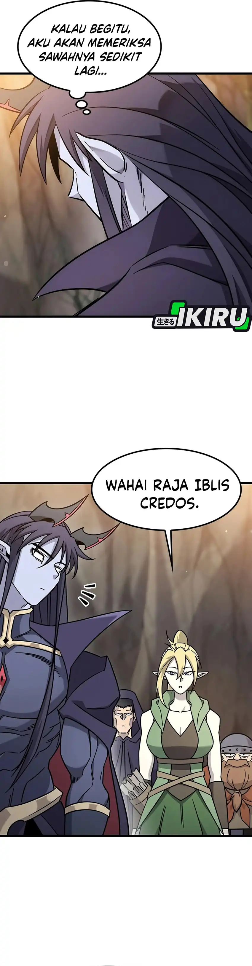 What A Bountiful Harvest, Demon Lord! Page 43