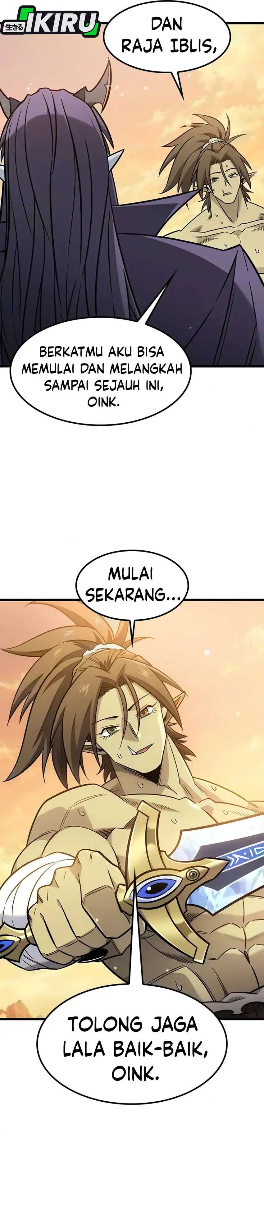 What A Bountiful Harvest, Demon Lord! Page 33