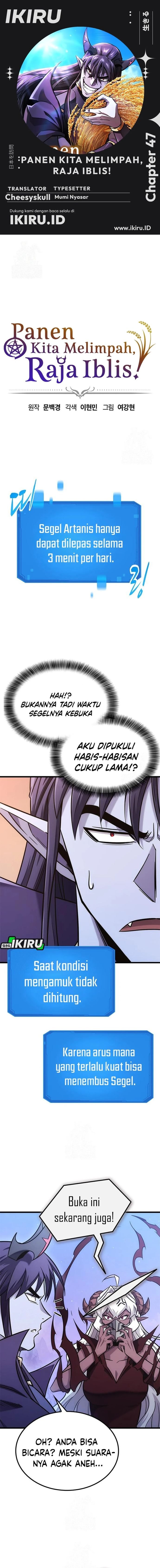 What A Bountiful Harvest, Demon Lord! Page 2