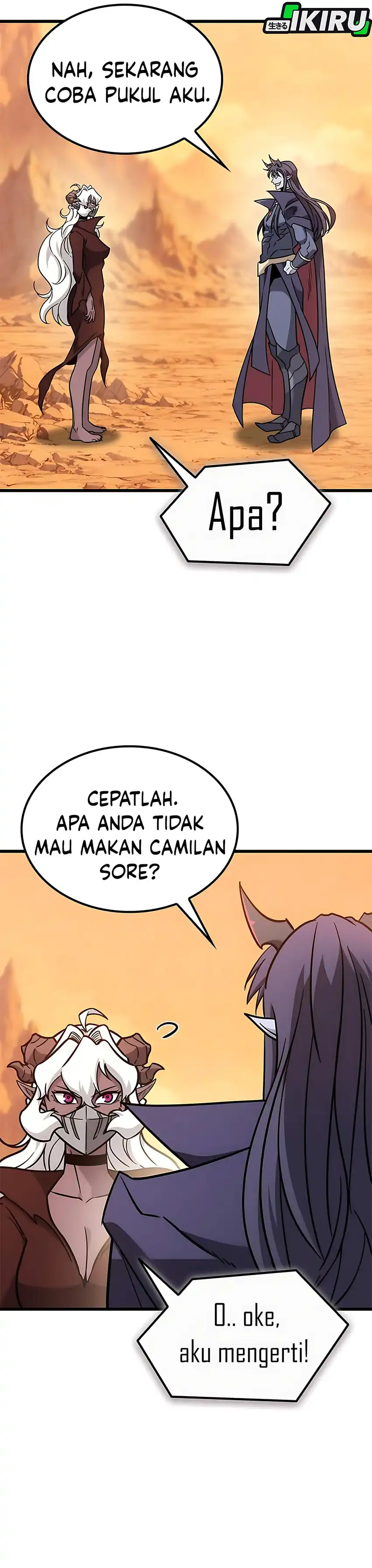 What A Bountiful Harvest, Demon Lord! Page 15