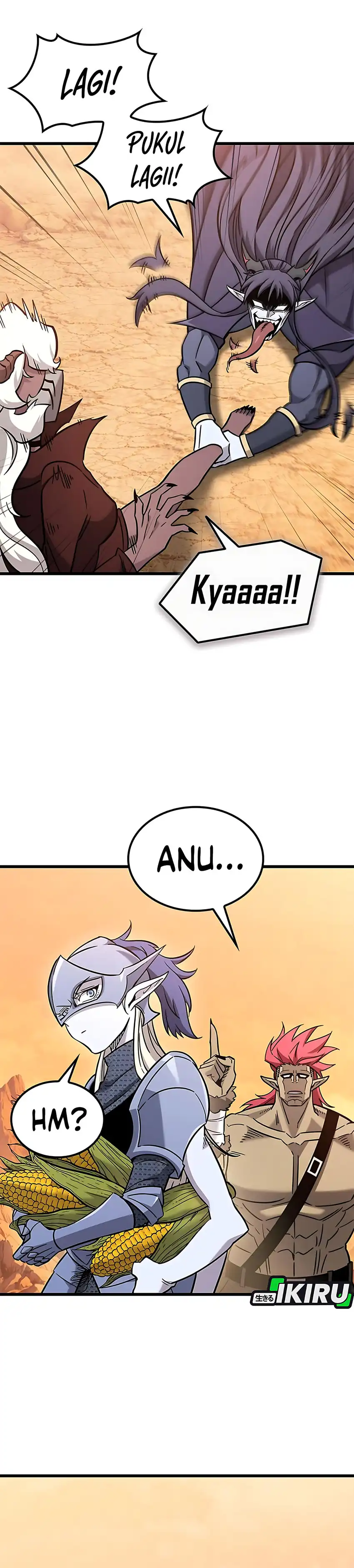 What A Bountiful Harvest, Demon Lord! Page 23