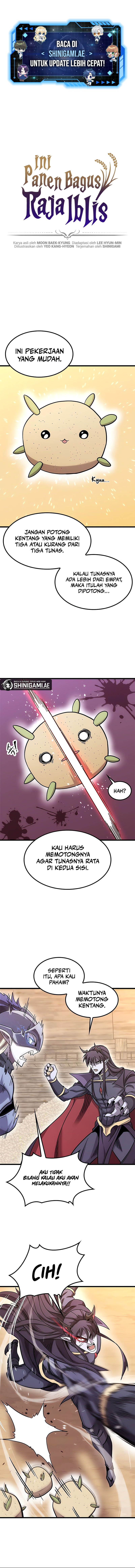 What A Bountiful Harvest, Demon Lord! Page 2