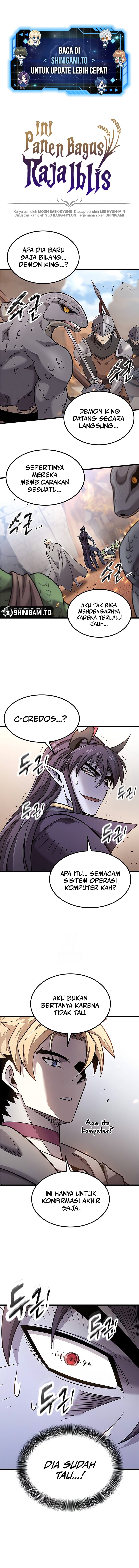 What A Bountiful Harvest, Demon Lord! Page 2