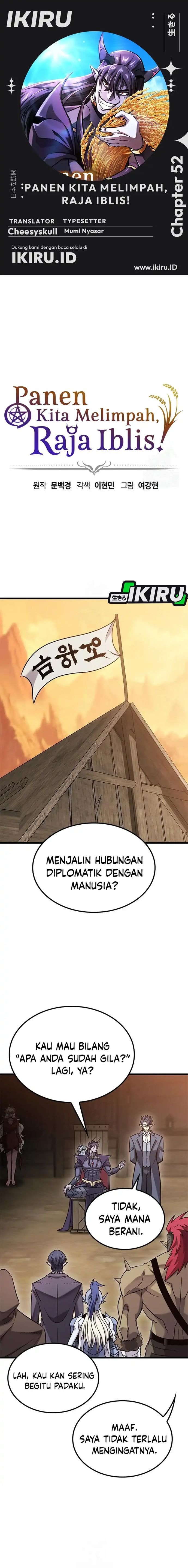 What A Bountiful Harvest, Demon Lord! Page 2