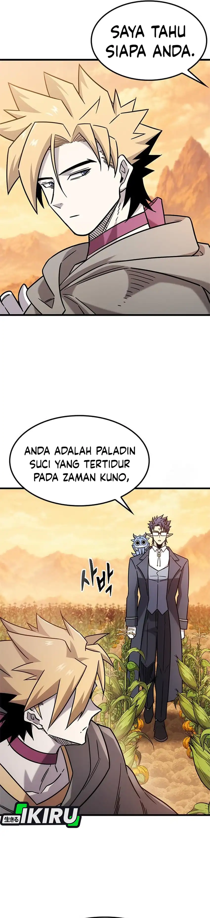 What A Bountiful Harvest, Demon Lord! Page 9