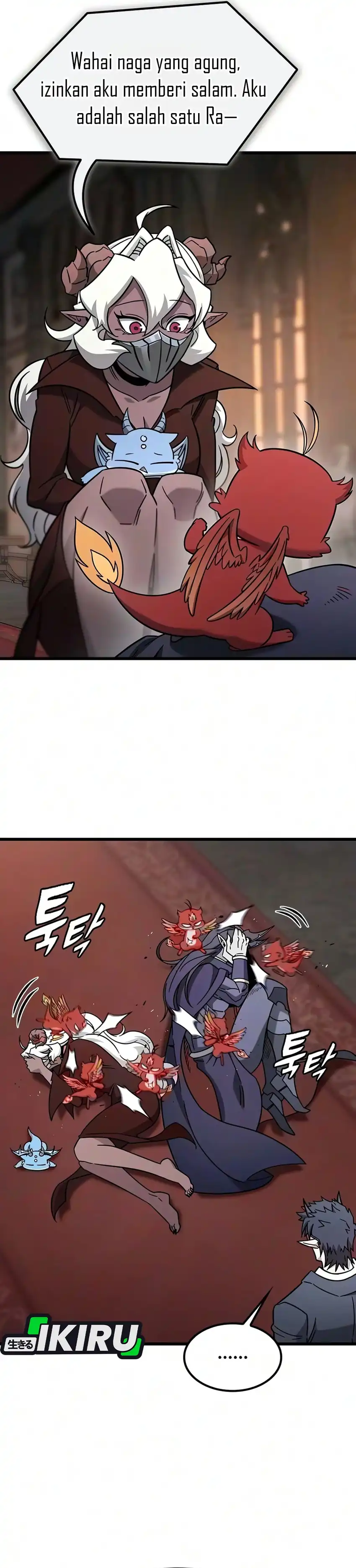 What A Bountiful Harvest, Demon Lord! Page 10