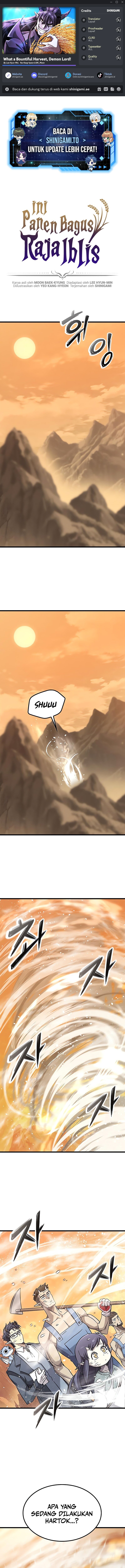 What A Bountiful Harvest, Demon Lord! Page 2