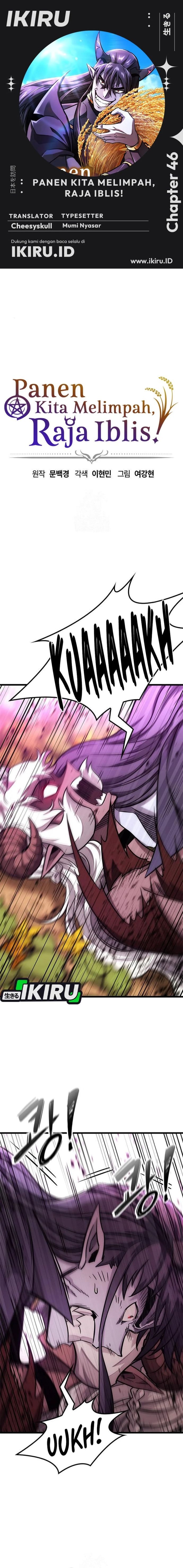 What A Bountiful Harvest, Demon Lord! Page 2