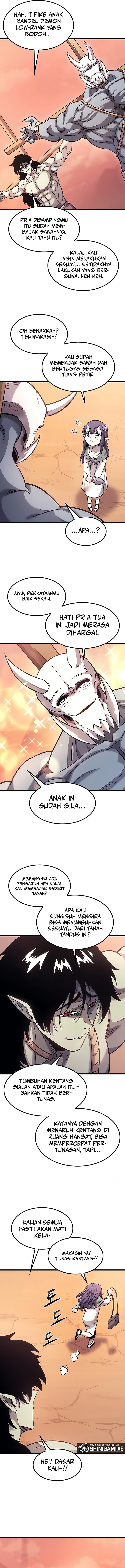 What A Bountiful Harvest, Demon Lord! Page 5