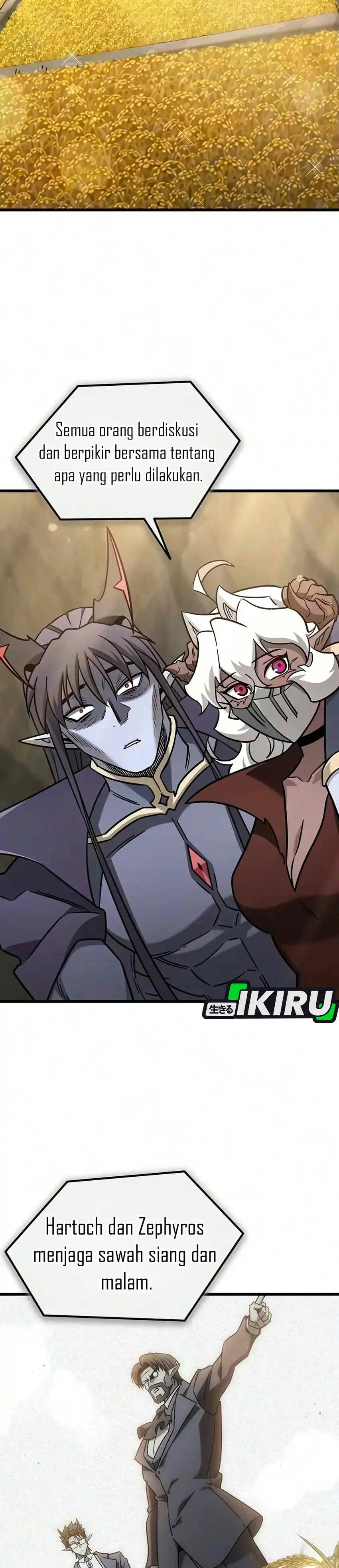 What A Bountiful Harvest, Demon Lord! Page 35