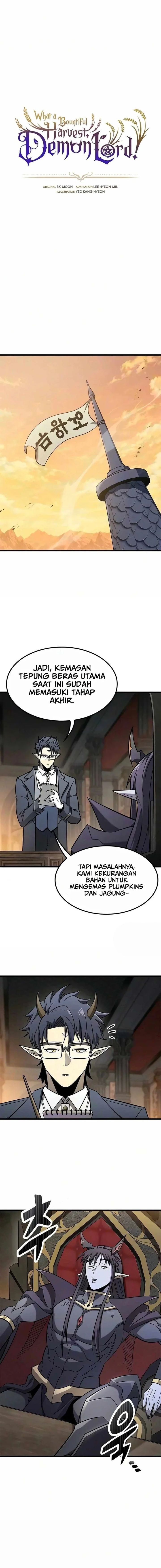 What A Bountiful Harvest, Demon Lord! Page 2