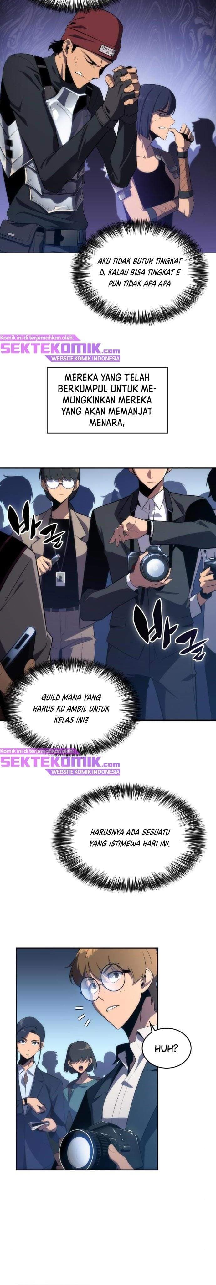 Solo Max-Level Newbie Page 40