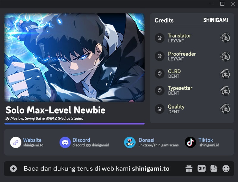 Solo Max-Level Newbie Page 2