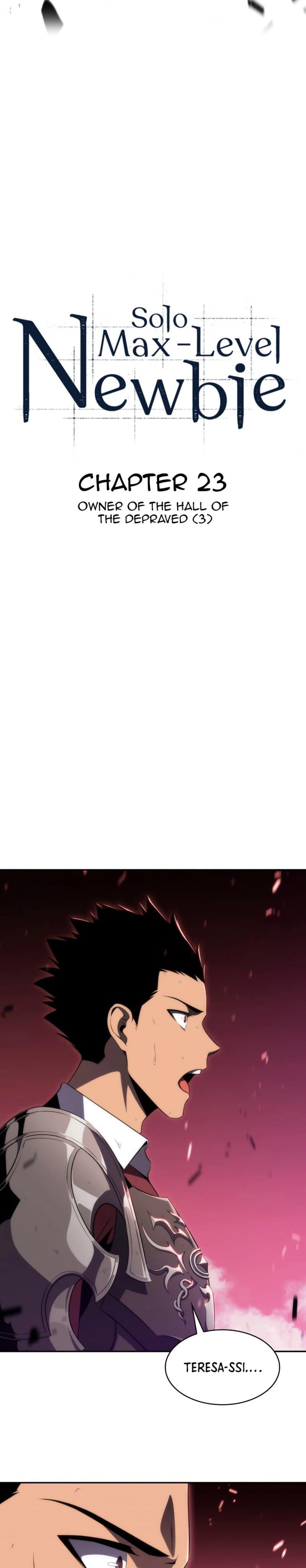 Solo Max-Level Newbie Page 15