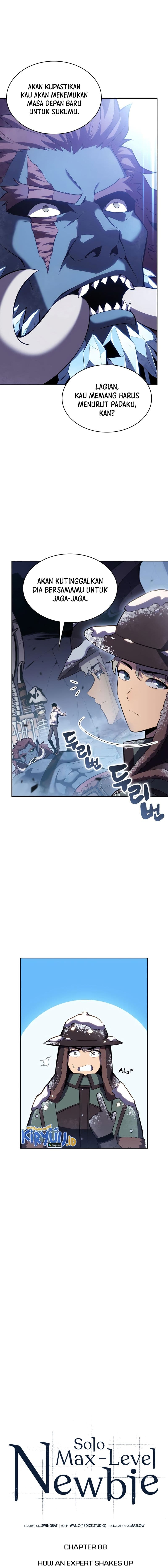 Solo Max-Level Newbie Page 3