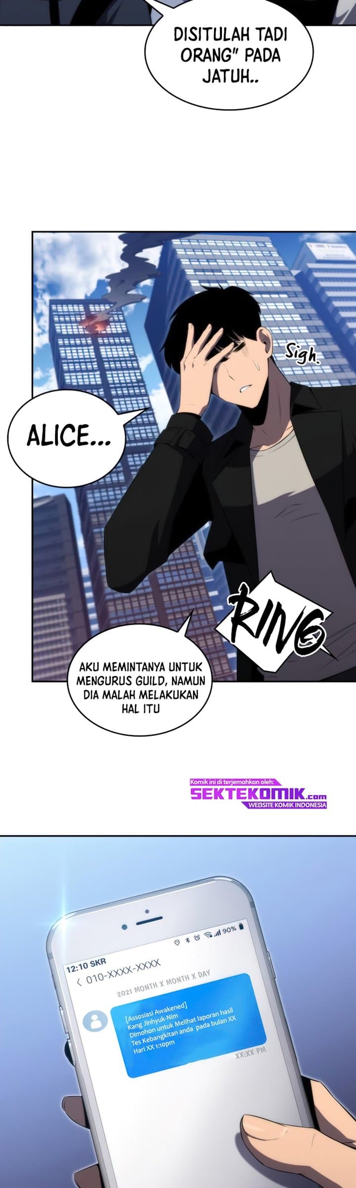 Solo Max-Level Newbie Page 39