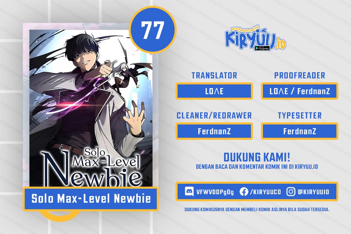 Solo Max-Level Newbie Page 2